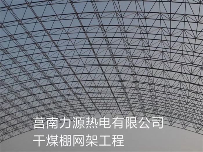 琼海力源热电有限公司干煤棚网架工程