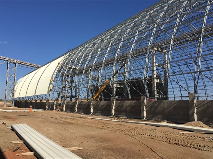 琼海钢结构厂房